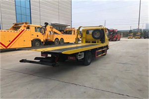 仪征非事故拖车